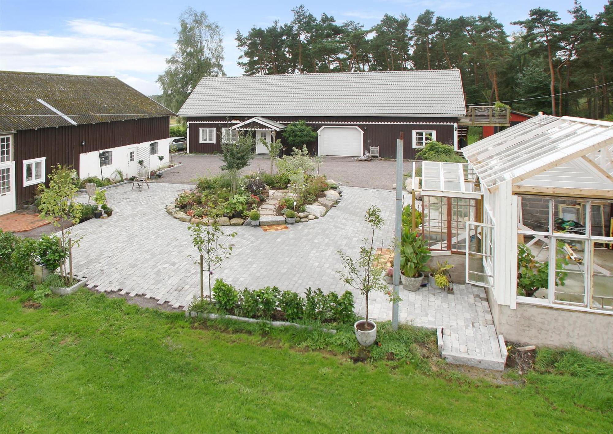 Bed and Breakfast Asa Jutegard Экстерьер фото
